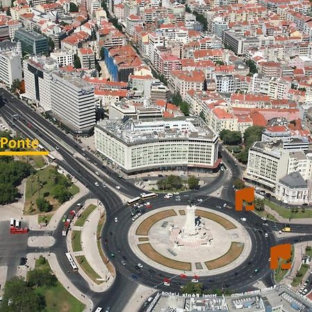 Отель A Ponte Marques De Pombal Лиссабон Экстерьер фото